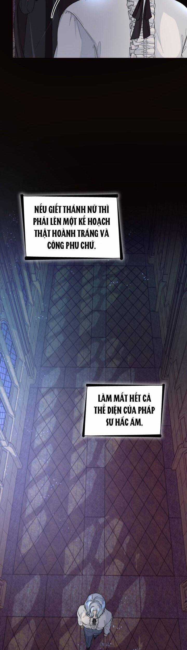 Tôi Đánh Mất Dây Xích Kiềm Chế Nam Chính Hắc Ám Chapter 30 trang 10