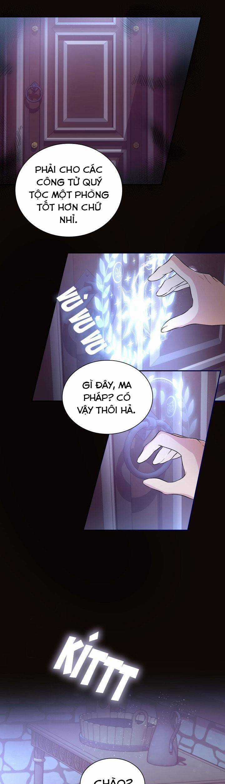 Tôi Đánh Mất Dây Xích Kiềm Chế Nam Chính Hắc Ám Chapter 30 trang 12