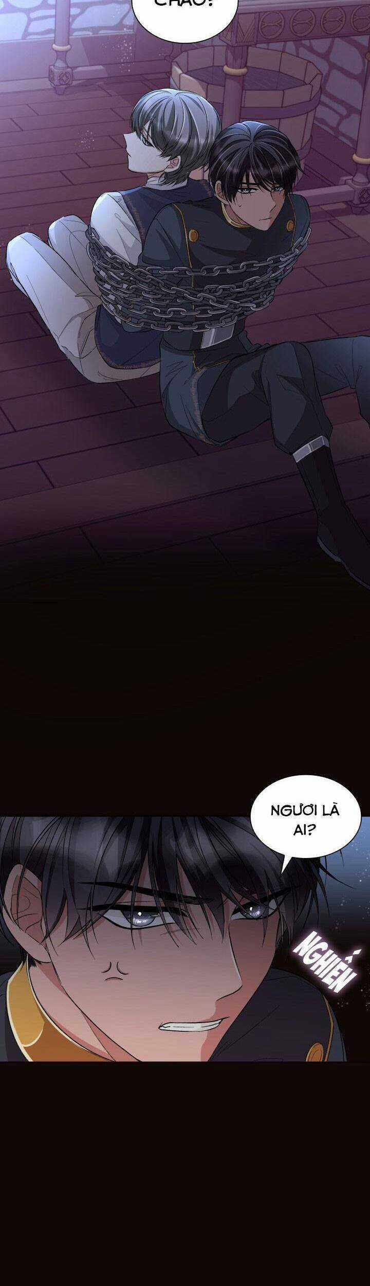 Tôi Đánh Mất Dây Xích Kiềm Chế Nam Chính Hắc Ám Chapter 30 trang 13