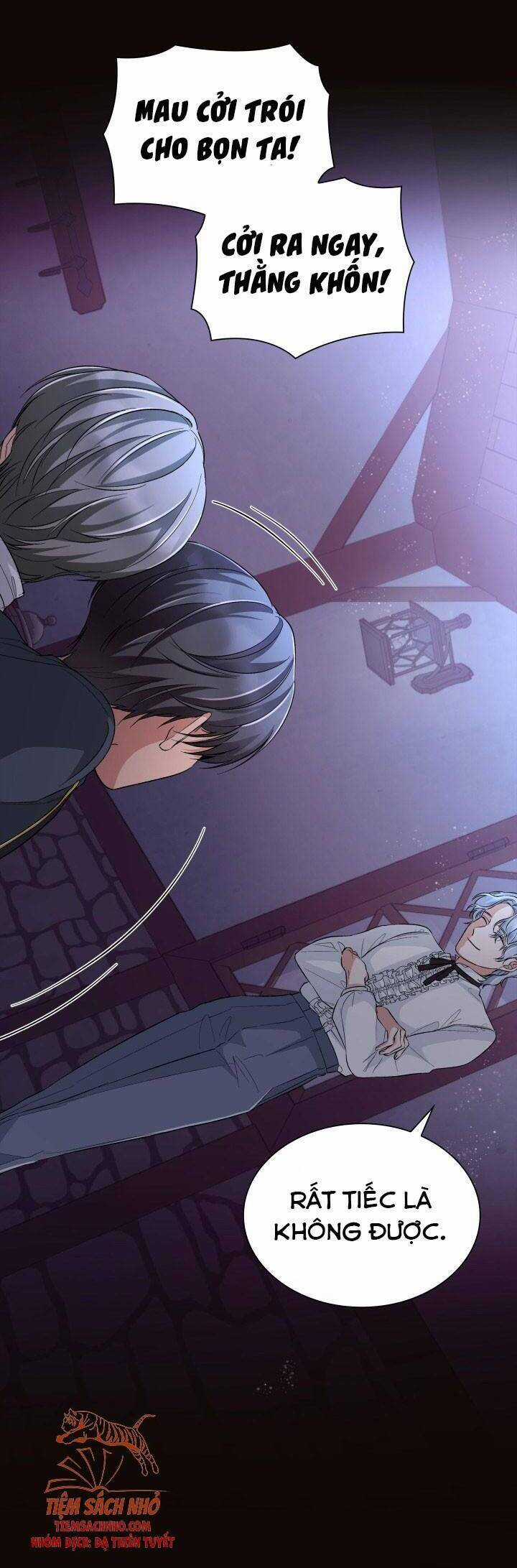 Tôi Đánh Mất Dây Xích Kiềm Chế Nam Chính Hắc Ám Chapter 30 trang 14