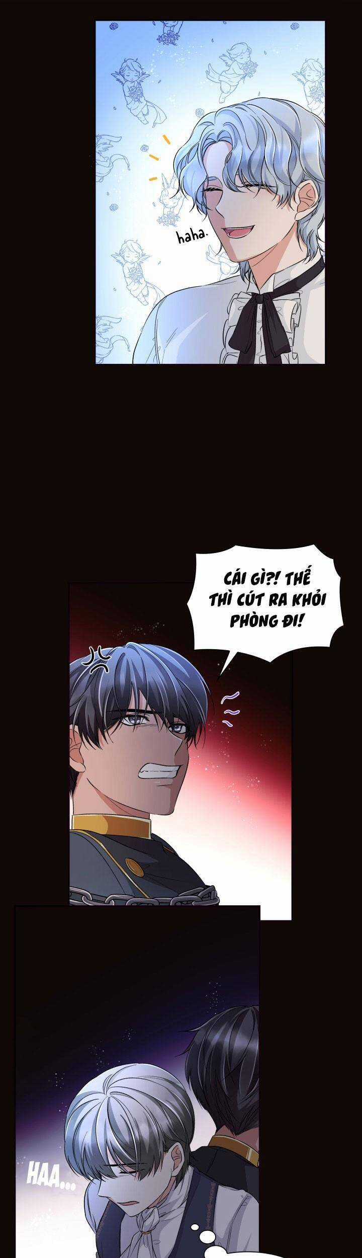 Tôi Đánh Mất Dây Xích Kiềm Chế Nam Chính Hắc Ám Chapter 30 trang 15