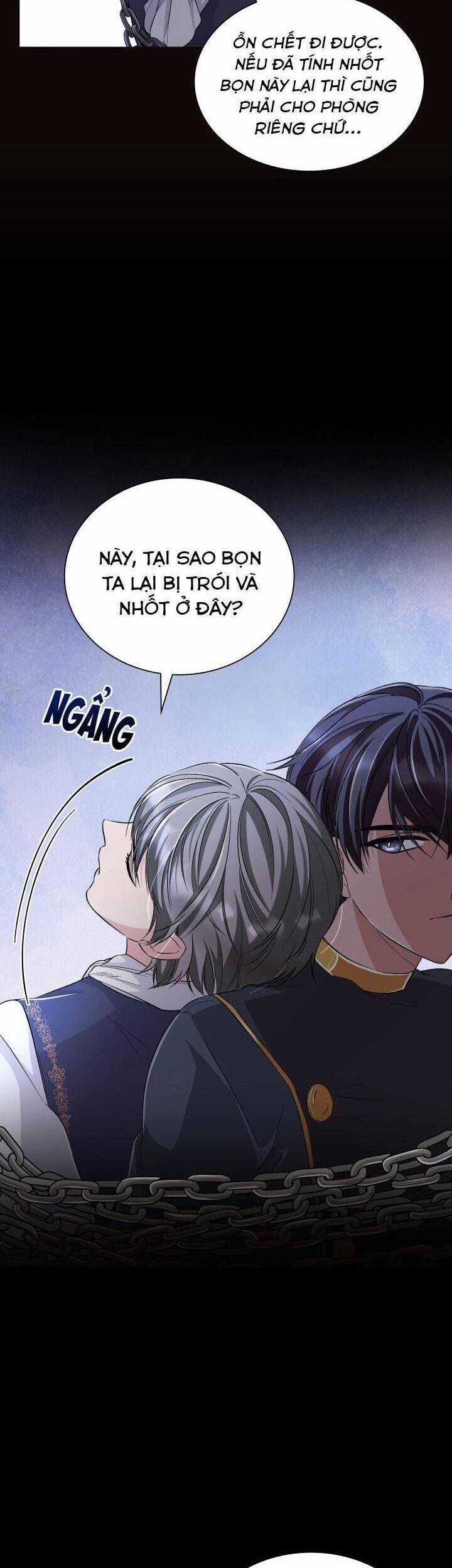 Tôi Đánh Mất Dây Xích Kiềm Chế Nam Chính Hắc Ám Chapter 30 trang 16