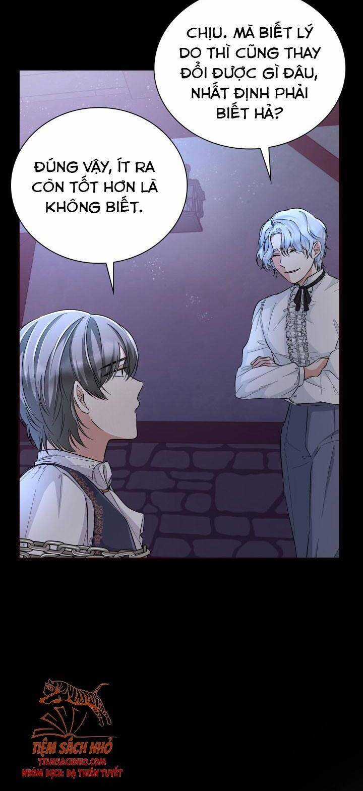 Tôi Đánh Mất Dây Xích Kiềm Chế Nam Chính Hắc Ám Chapter 30 trang 17