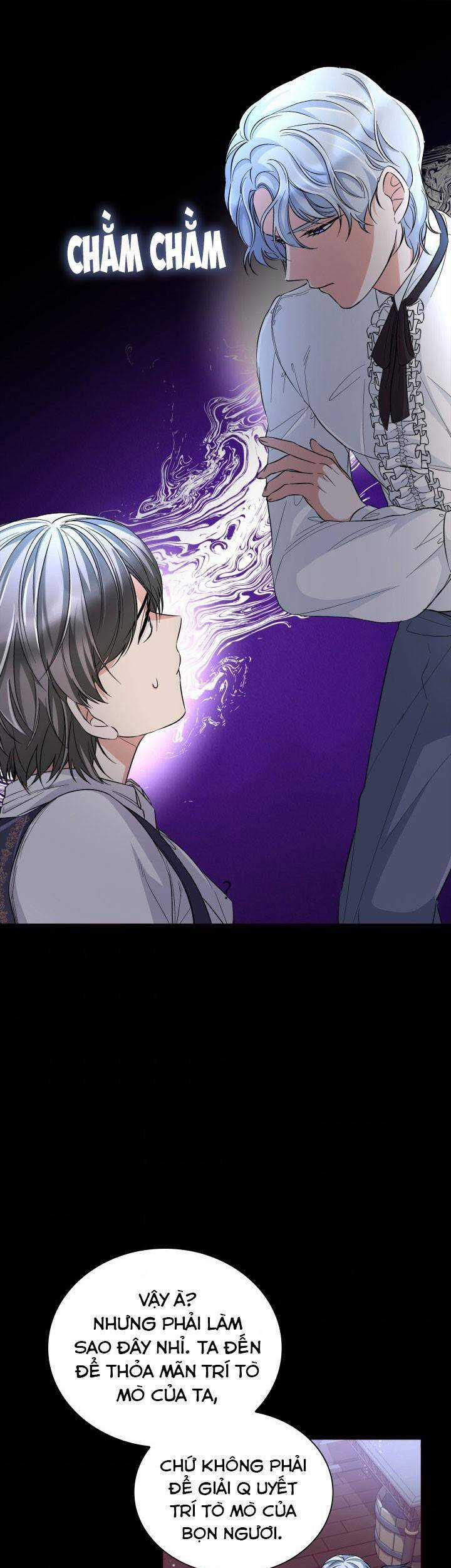 Tôi Đánh Mất Dây Xích Kiềm Chế Nam Chính Hắc Ám Chapter 30 trang 18