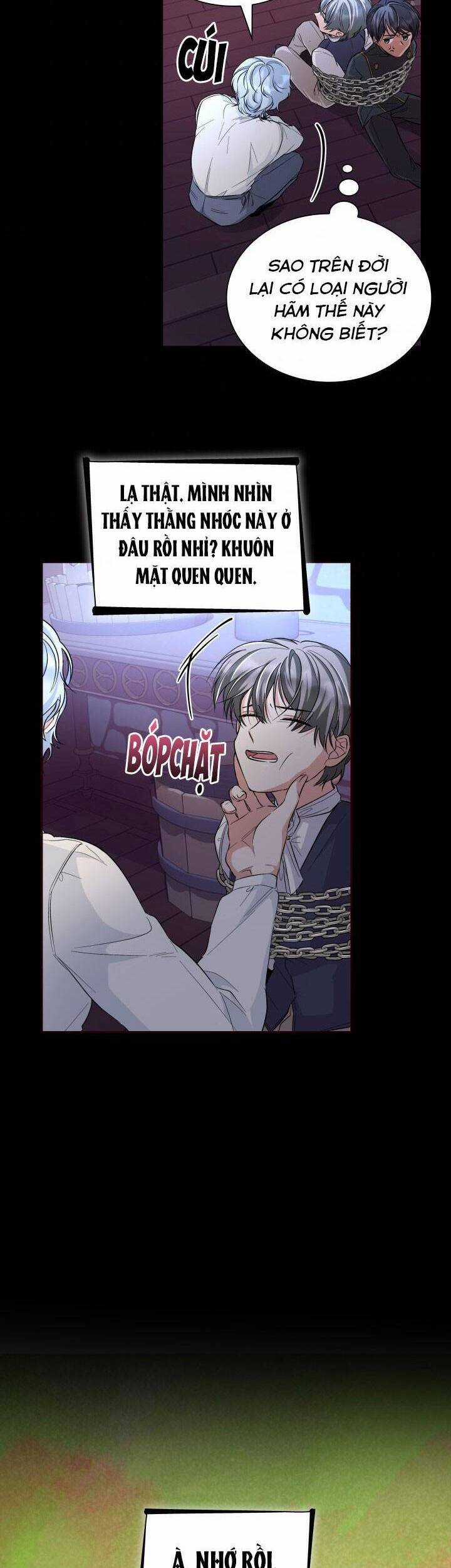 Tôi Đánh Mất Dây Xích Kiềm Chế Nam Chính Hắc Ám Chapter 30 trang 19