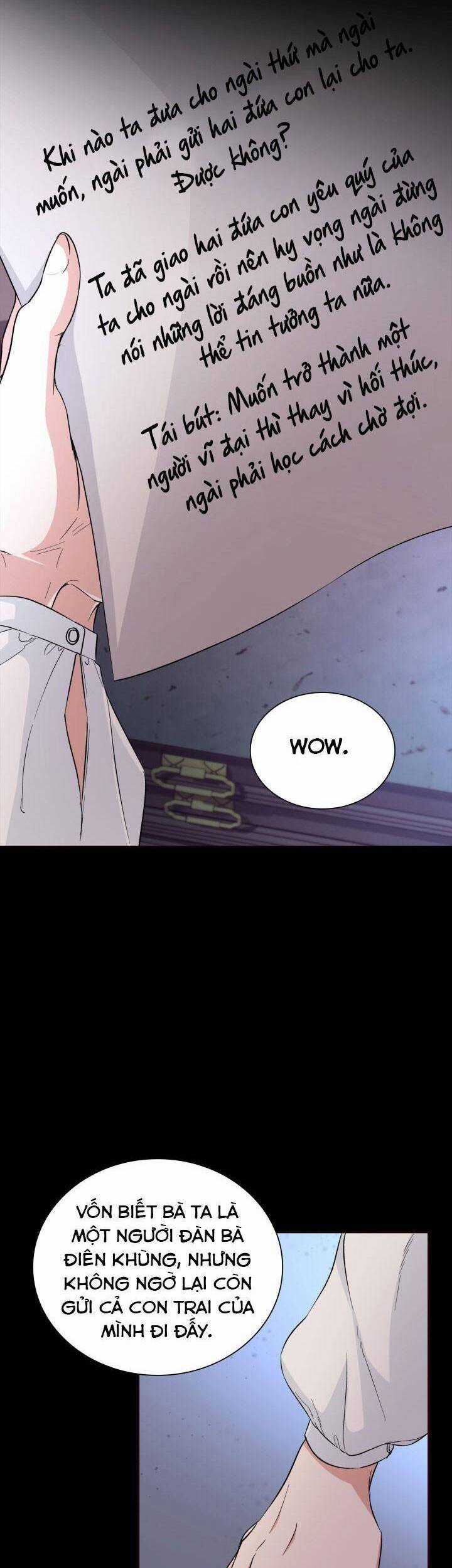 Tôi Đánh Mất Dây Xích Kiềm Chế Nam Chính Hắc Ám Chapter 30 trang 2