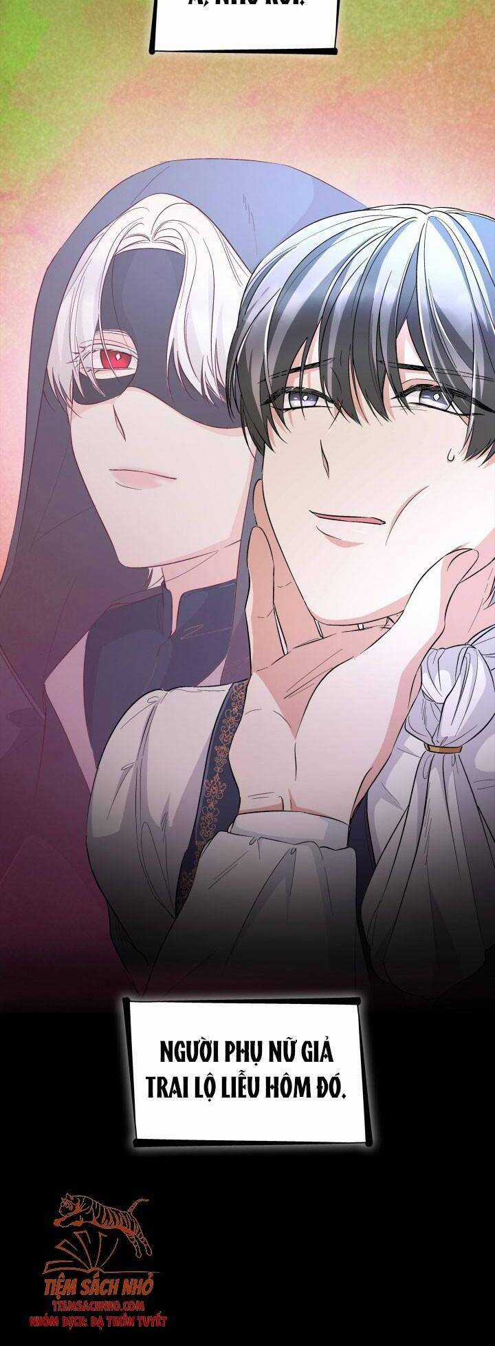 Tôi Đánh Mất Dây Xích Kiềm Chế Nam Chính Hắc Ám Chapter 30 trang 20