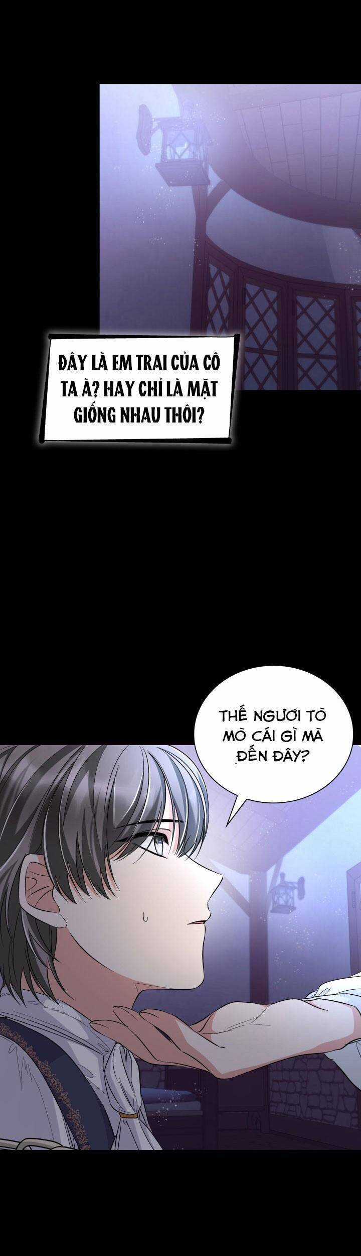 Tôi Đánh Mất Dây Xích Kiềm Chế Nam Chính Hắc Ám Chapter 30 trang 21