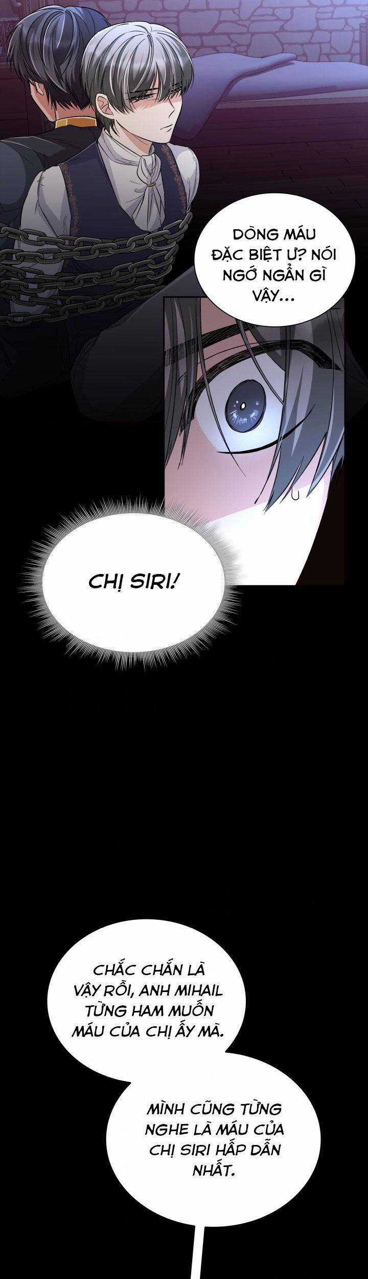 Tôi Đánh Mất Dây Xích Kiềm Chế Nam Chính Hắc Ám Chapter 30 trang 23