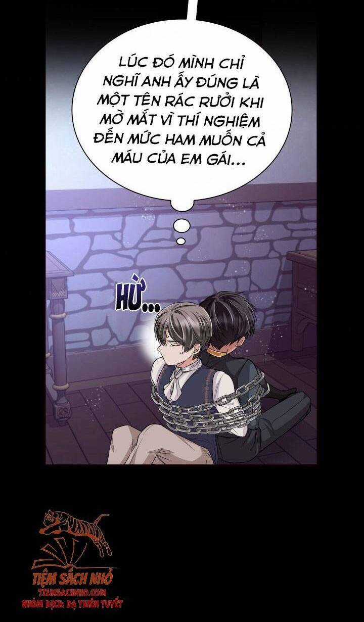 Tôi Đánh Mất Dây Xích Kiềm Chế Nam Chính Hắc Ám Chapter 30 trang 24