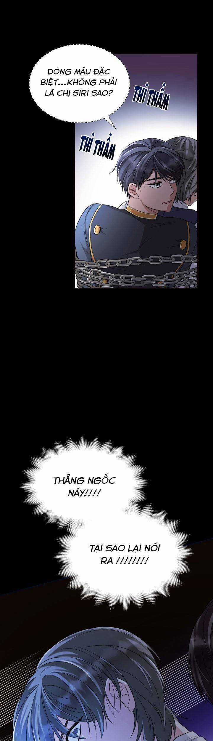 Tôi Đánh Mất Dây Xích Kiềm Chế Nam Chính Hắc Ám Chapter 30 trang 25