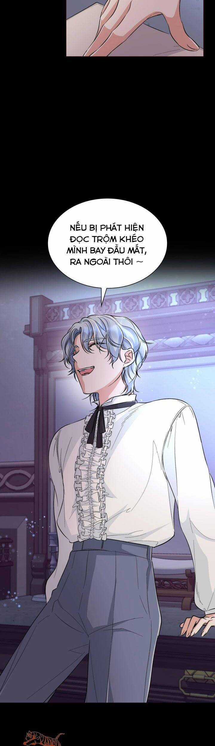 Tôi Đánh Mất Dây Xích Kiềm Chế Nam Chính Hắc Ám Chapter 30 trang 3