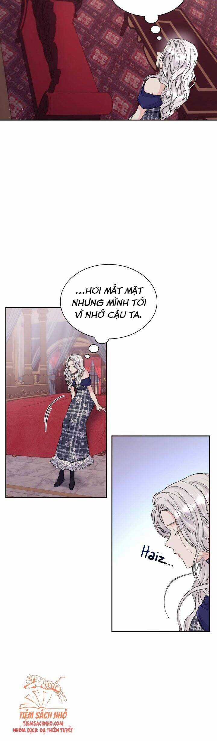 Tôi Đánh Mất Dây Xích Kiềm Chế Nam Chính Hắc Ám Chapter 30 trang 31