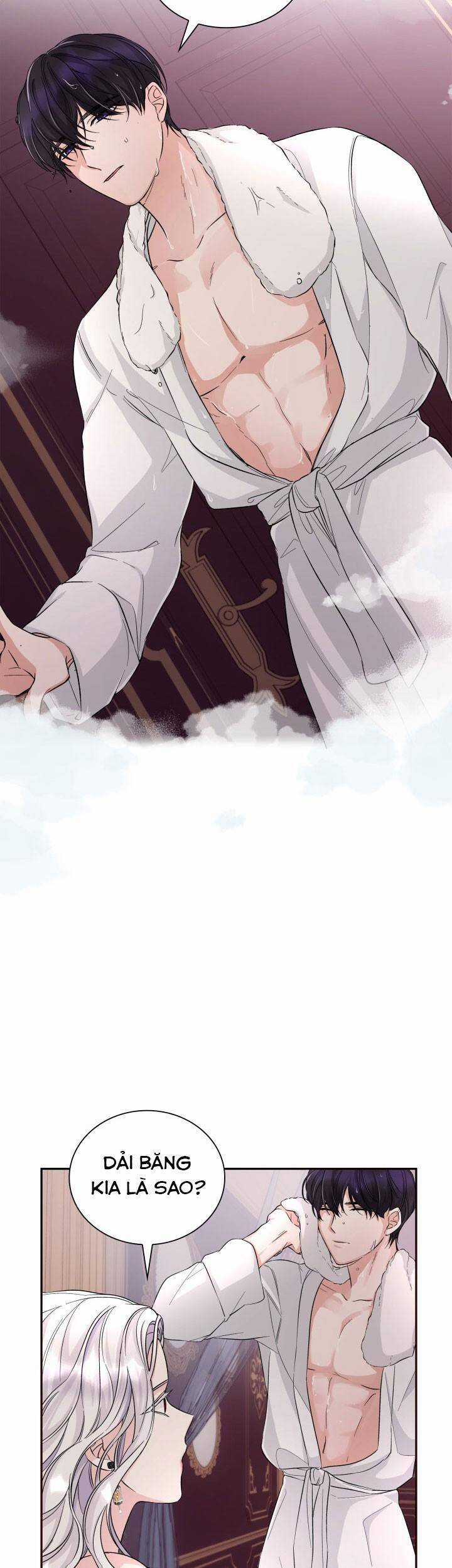 Tôi Đánh Mất Dây Xích Kiềm Chế Nam Chính Hắc Ám Chapter 30 trang 34