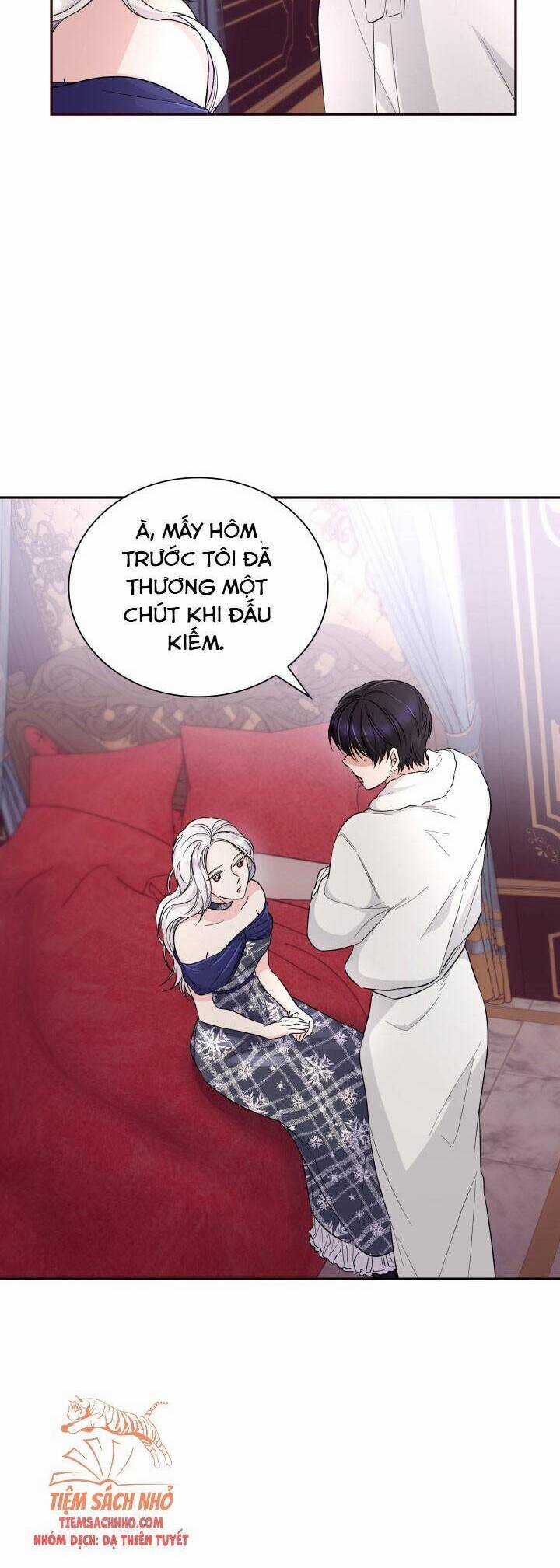 Tôi Đánh Mất Dây Xích Kiềm Chế Nam Chính Hắc Ám Chapter 30 trang 35