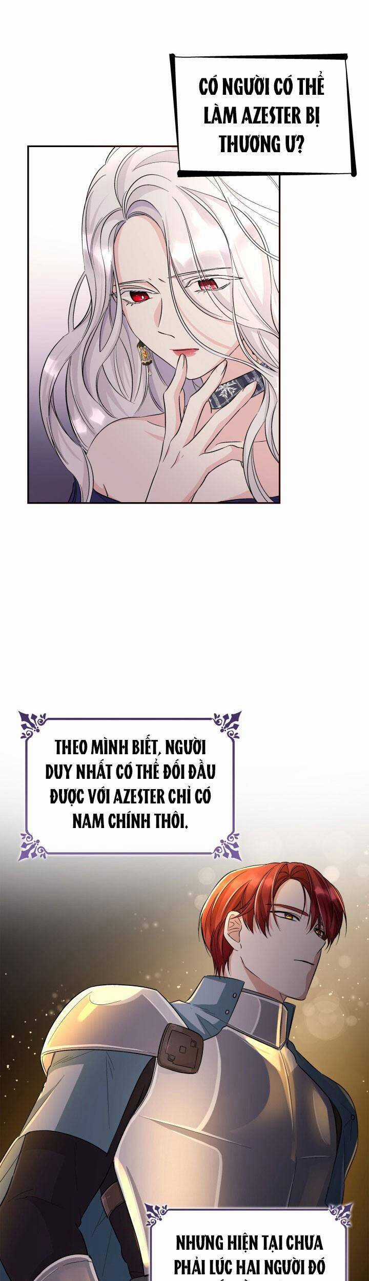 Tôi Đánh Mất Dây Xích Kiềm Chế Nam Chính Hắc Ám Chapter 30 trang 36