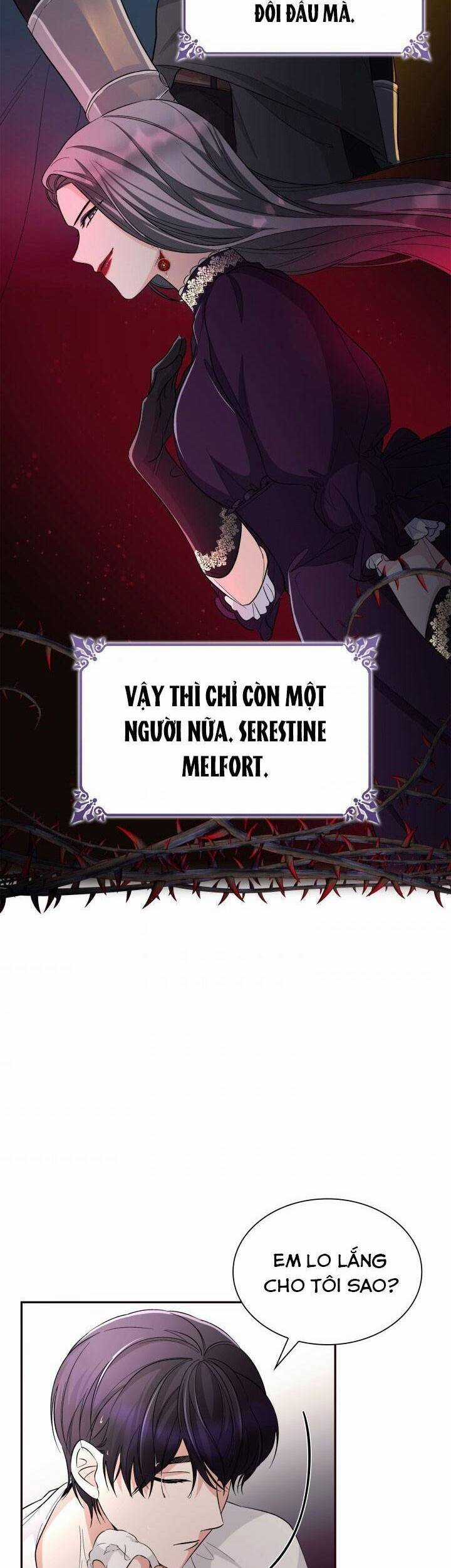 Tôi Đánh Mất Dây Xích Kiềm Chế Nam Chính Hắc Ám Chapter 30 trang 37