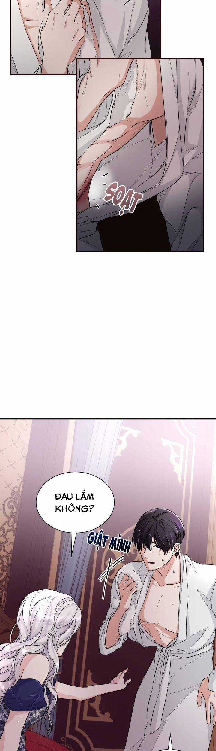 Tôi Đánh Mất Dây Xích Kiềm Chế Nam Chính Hắc Ám Chapter 30 trang 38