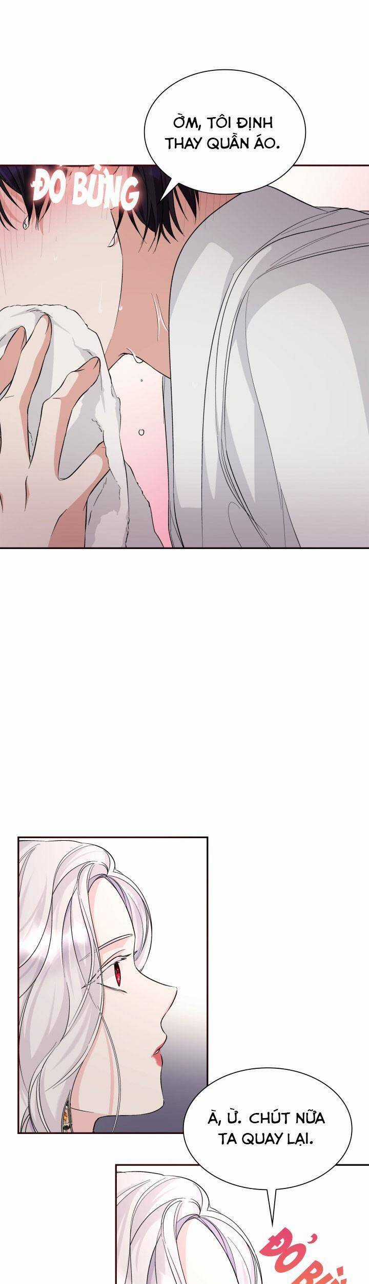 Tôi Đánh Mất Dây Xích Kiềm Chế Nam Chính Hắc Ám Chapter 30 trang 40