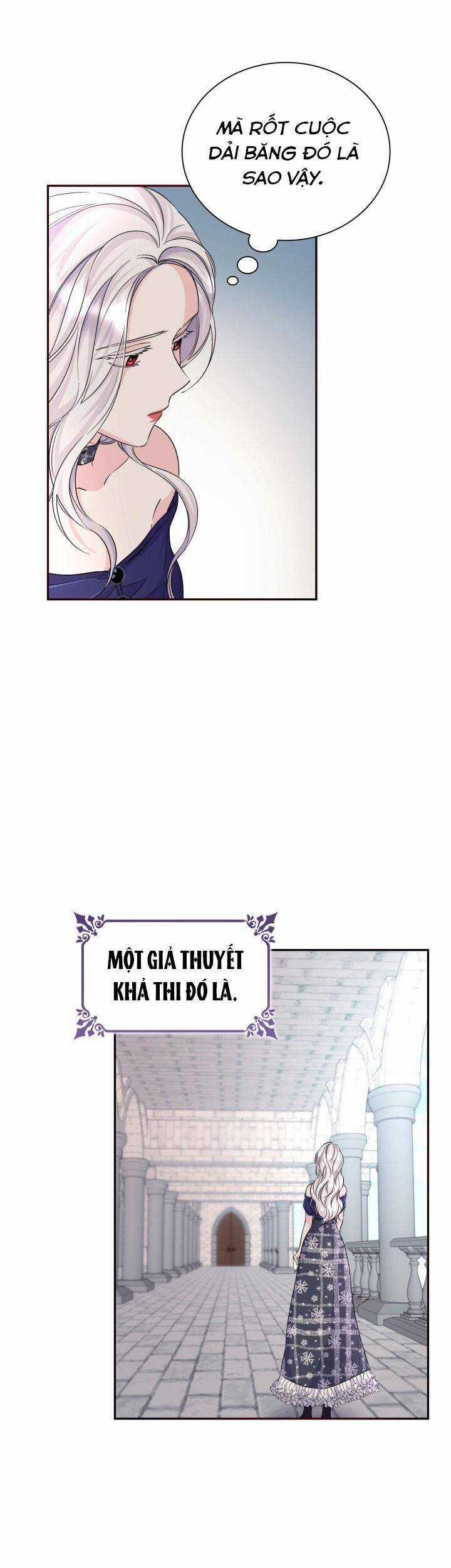 Tôi Đánh Mất Dây Xích Kiềm Chế Nam Chính Hắc Ám Chapter 30 trang 43