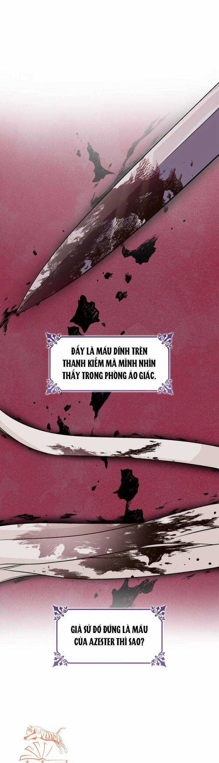 Tôi Đánh Mất Dây Xích Kiềm Chế Nam Chính Hắc Ám Chapter 30 trang 44