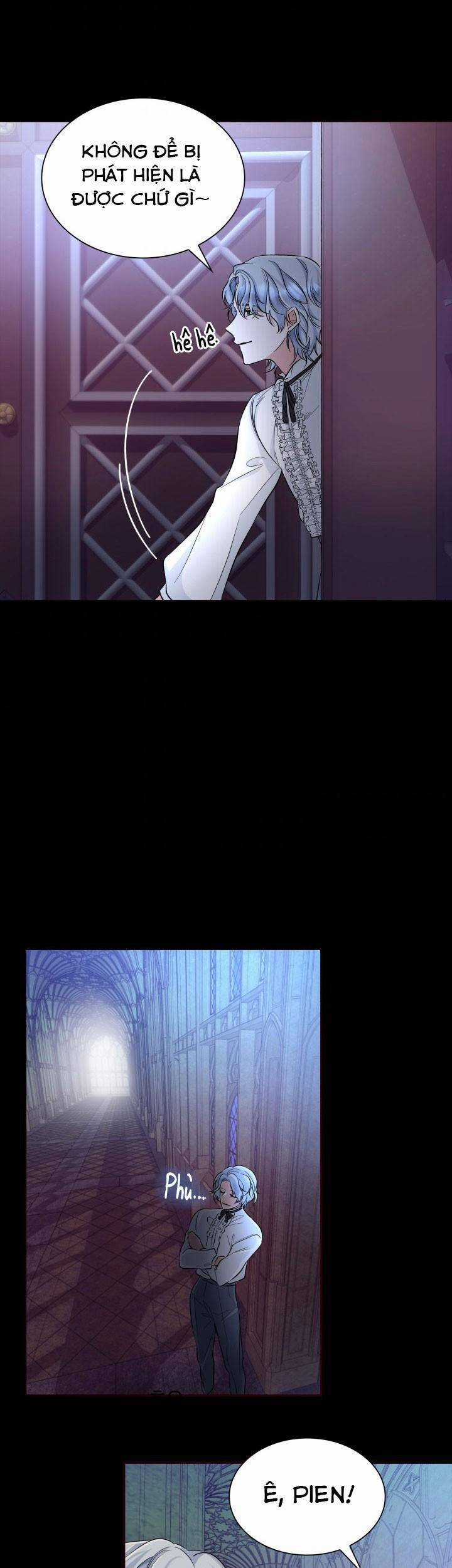 Tôi Đánh Mất Dây Xích Kiềm Chế Nam Chính Hắc Ám Chapter 30 trang 5