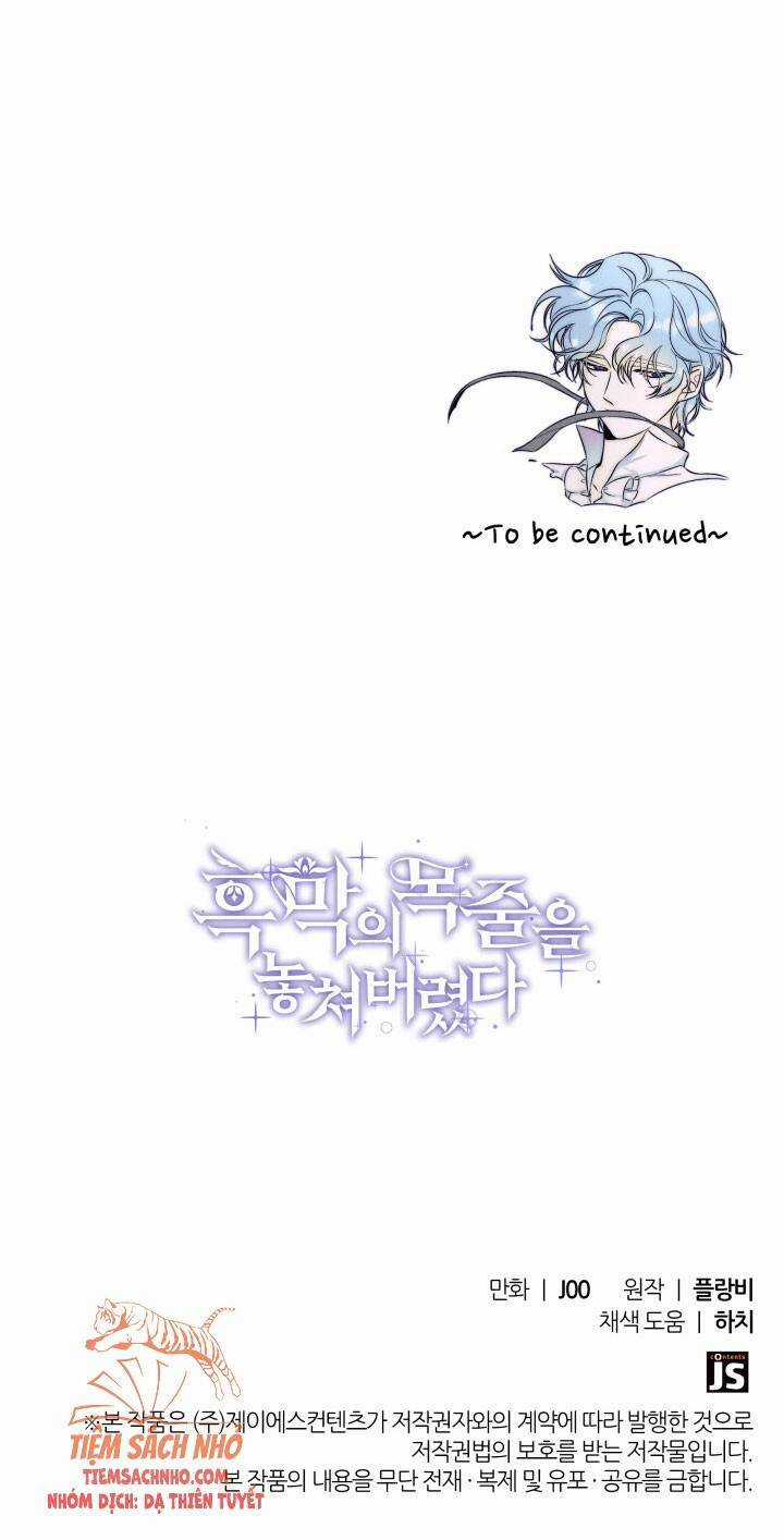 Tôi Đánh Mất Dây Xích Kiềm Chế Nam Chính Hắc Ám Chapter 30 trang 50