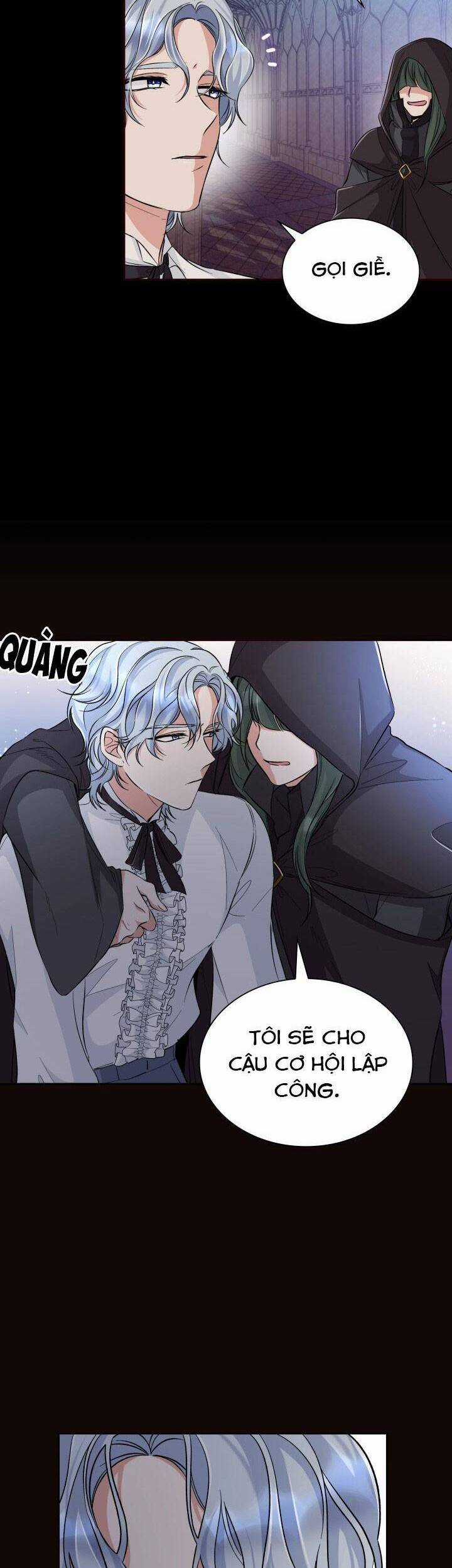 Tôi Đánh Mất Dây Xích Kiềm Chế Nam Chính Hắc Ám Chapter 30 trang 6