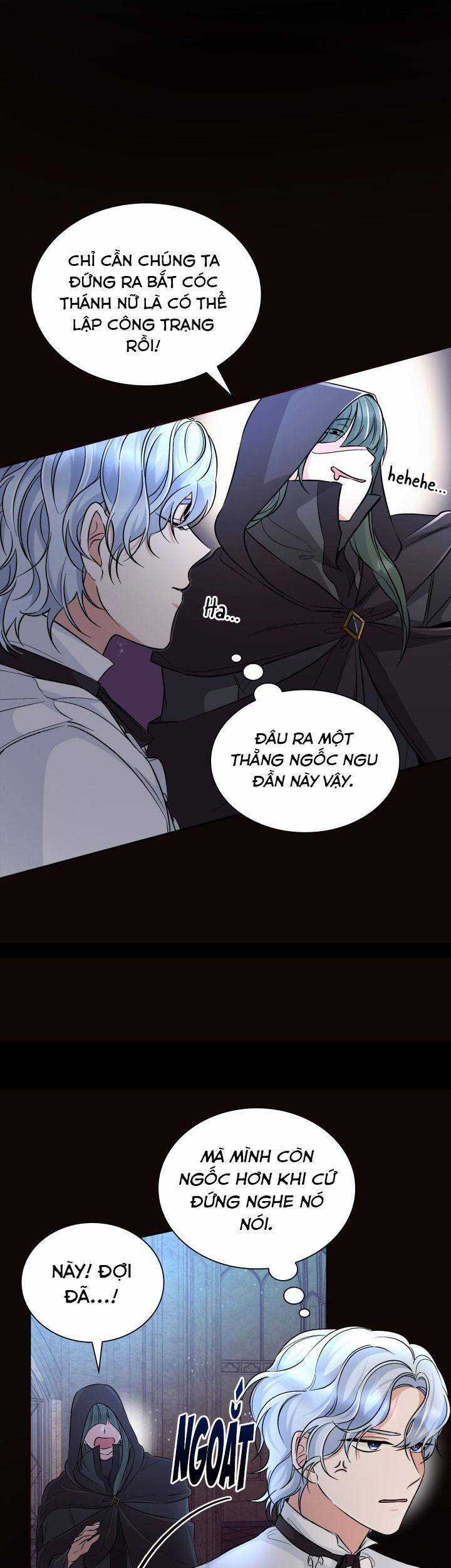 Tôi Đánh Mất Dây Xích Kiềm Chế Nam Chính Hắc Ám Chapter 30 trang 9