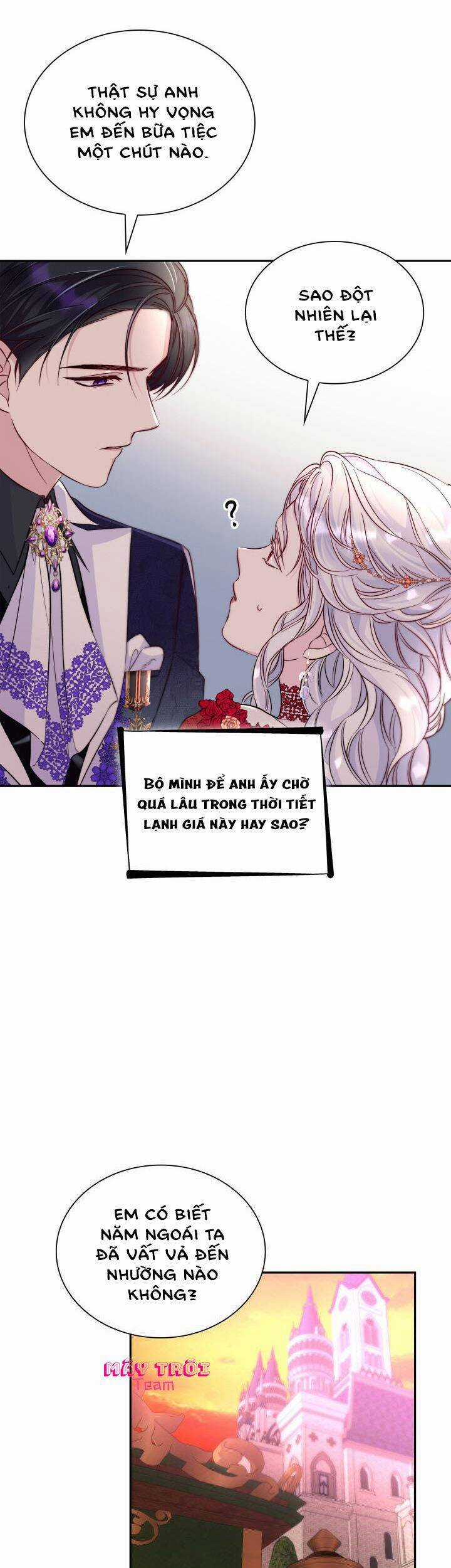 Tôi Đánh Mất Dây Xích Kiềm Chế Nam Chính Hắc Ám Chapter 31 trang 15