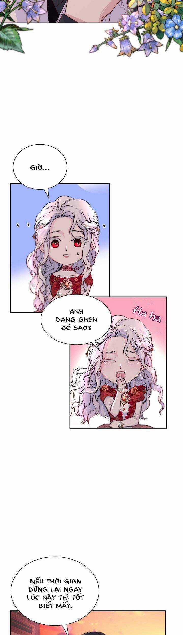 Tôi Đánh Mất Dây Xích Kiềm Chế Nam Chính Hắc Ám Chapter 31 trang 18