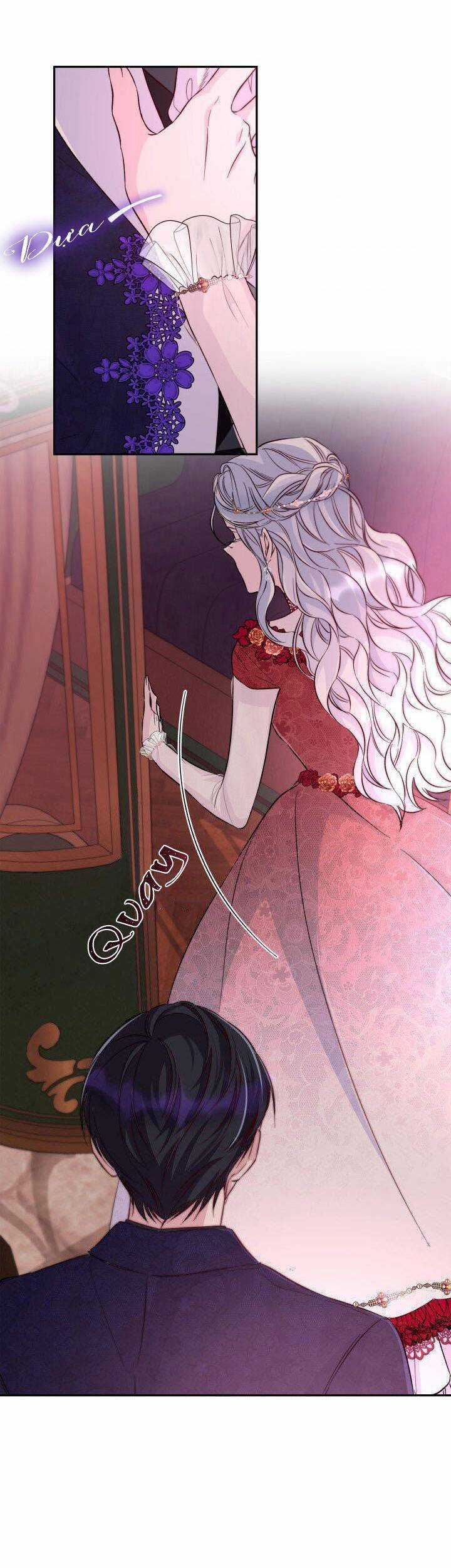 Tôi Đánh Mất Dây Xích Kiềm Chế Nam Chính Hắc Ám Chapter 31 trang 21