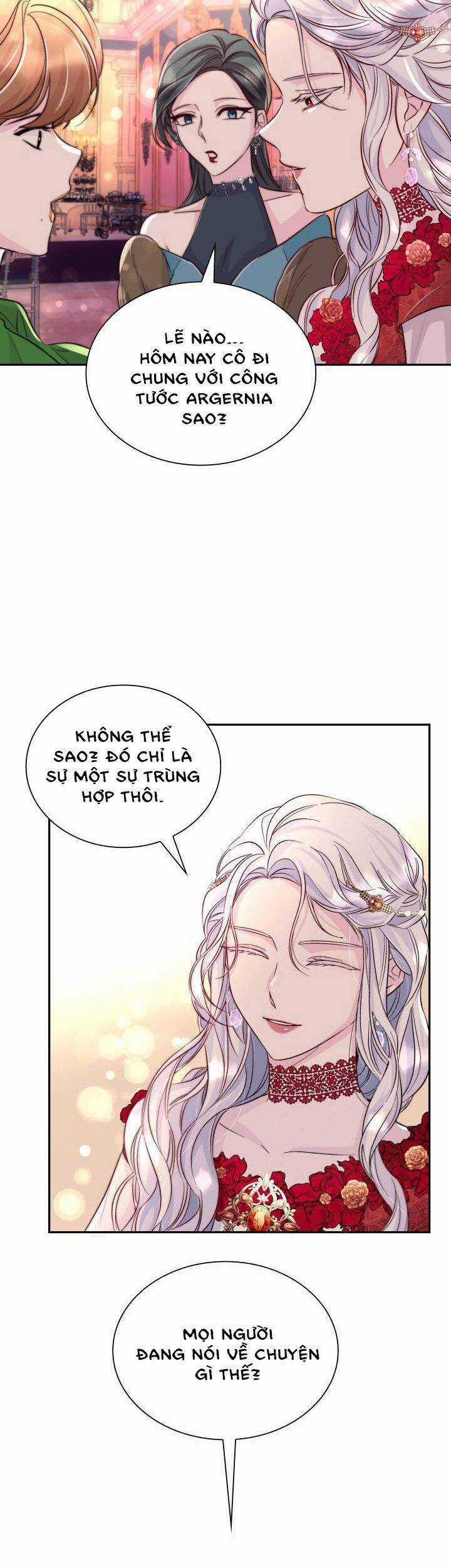 Tôi Đánh Mất Dây Xích Kiềm Chế Nam Chính Hắc Ám Chapter 31 trang 32