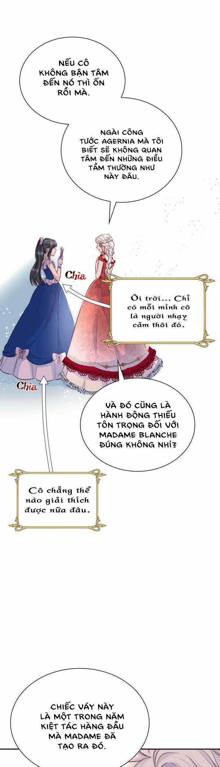 Tôi Đánh Mất Dây Xích Kiềm Chế Nam Chính Hắc Ám Chapter 31 trang 40