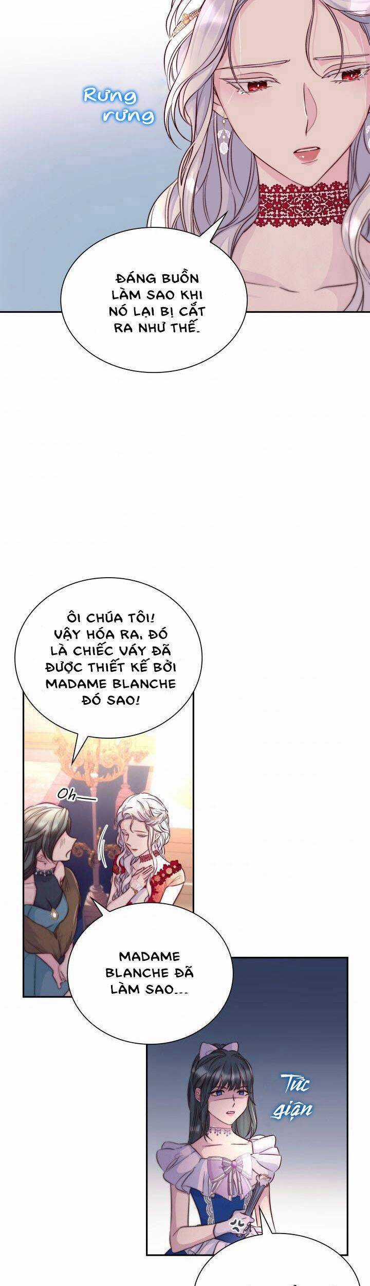 Tôi Đánh Mất Dây Xích Kiềm Chế Nam Chính Hắc Ám Chapter 31 trang 42