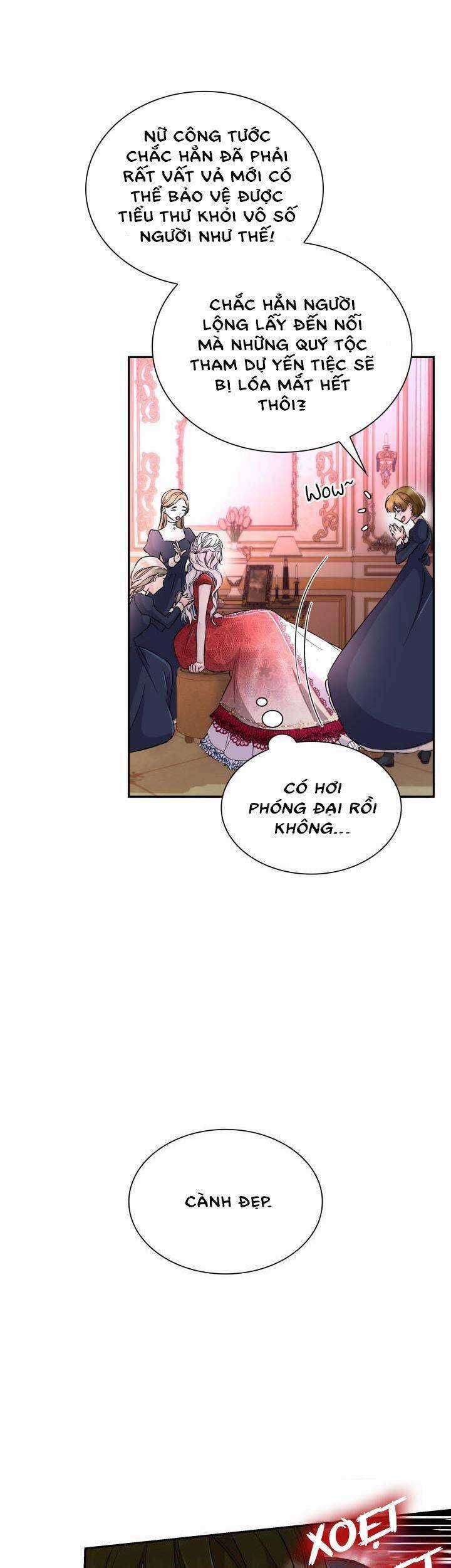 Tôi Đánh Mất Dây Xích Kiềm Chế Nam Chính Hắc Ám Chapter 31 trang 5