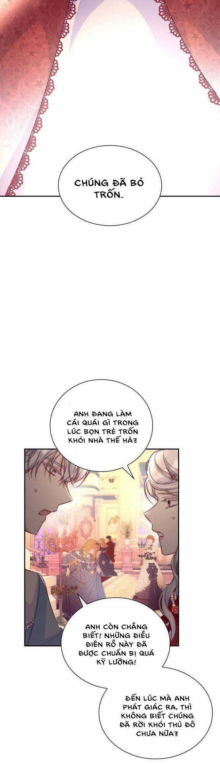 Tôi Đánh Mất Dây Xích Kiềm Chế Nam Chính Hắc Ám Chapter 31 trang 56