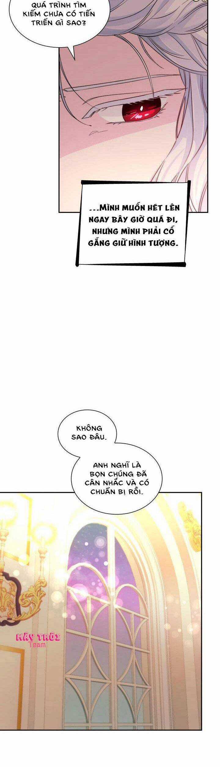 Tôi Đánh Mất Dây Xích Kiềm Chế Nam Chính Hắc Ám Chapter 31 trang 59