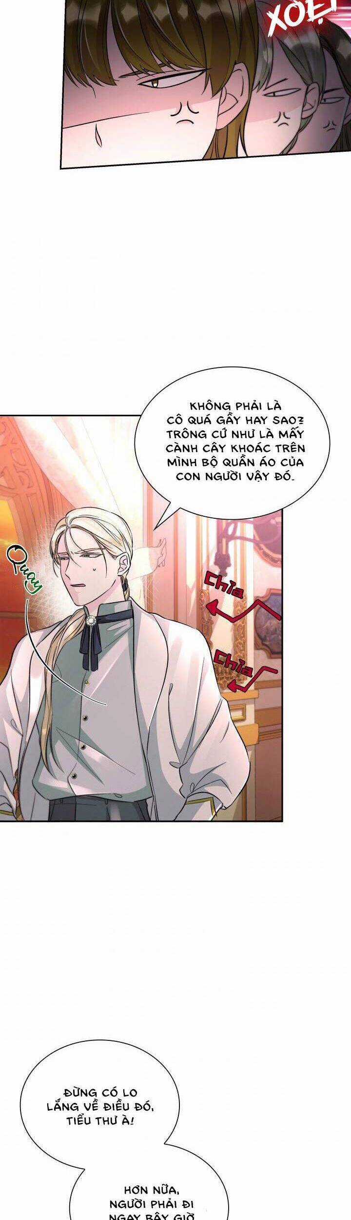 Tôi Đánh Mất Dây Xích Kiềm Chế Nam Chính Hắc Ám Chapter 31 trang 6