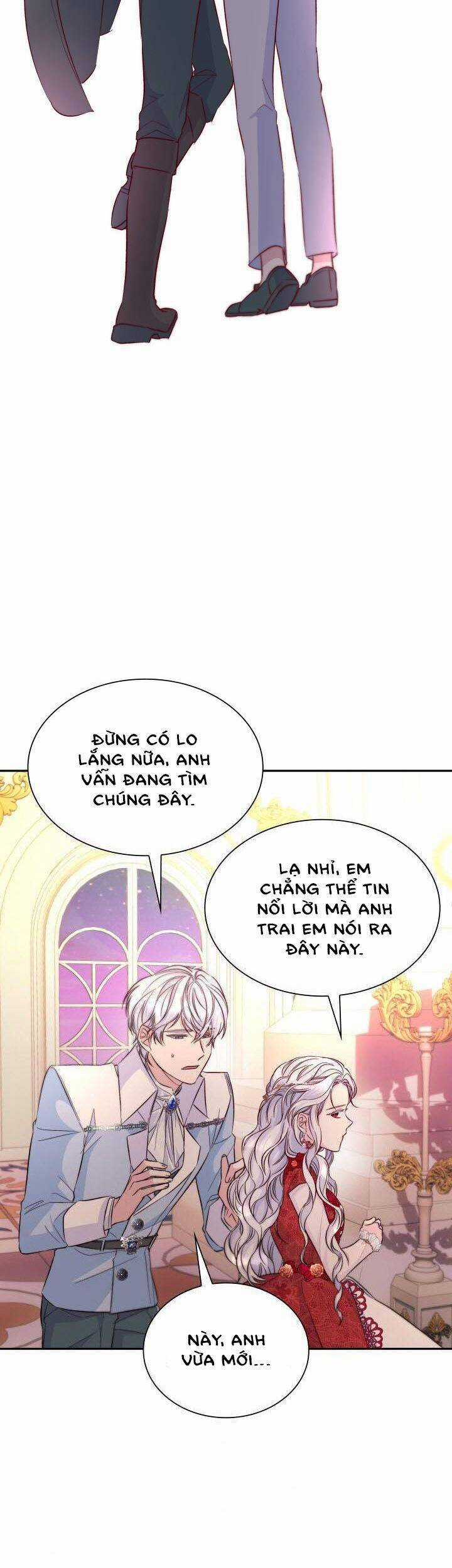 Tôi Đánh Mất Dây Xích Kiềm Chế Nam Chính Hắc Ám Chapter 31 trang 62