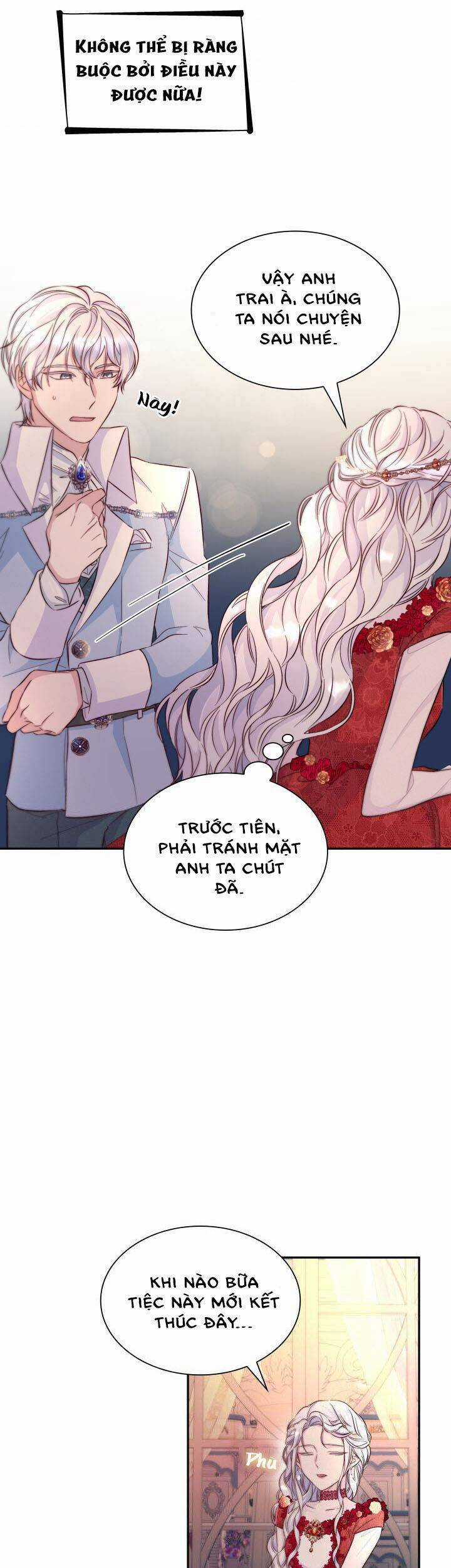 Tôi Đánh Mất Dây Xích Kiềm Chế Nam Chính Hắc Ám Chapter 31 trang 72