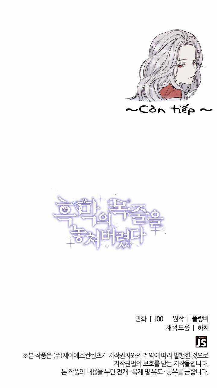 Tôi Đánh Mất Dây Xích Kiềm Chế Nam Chính Hắc Ám Chapter 31 trang 82