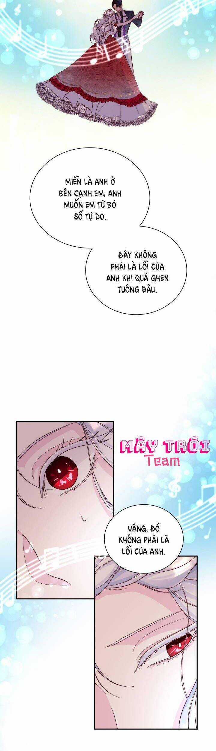 Tôi Đánh Mất Dây Xích Kiềm Chế Nam Chính Hắc Ám Chapter 32 trang 10