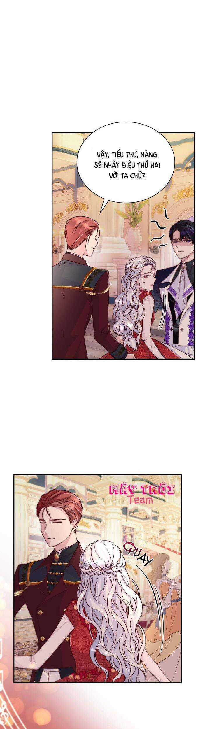 Tôi Đánh Mất Dây Xích Kiềm Chế Nam Chính Hắc Ám Chapter 32 trang 12