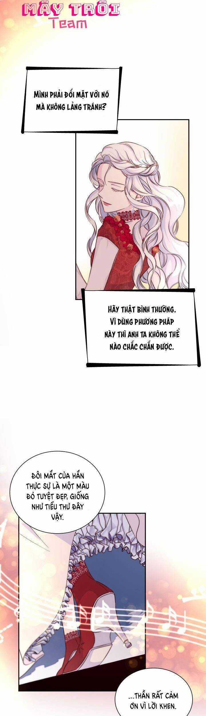 Tôi Đánh Mất Dây Xích Kiềm Chế Nam Chính Hắc Ám Chapter 32 trang 14