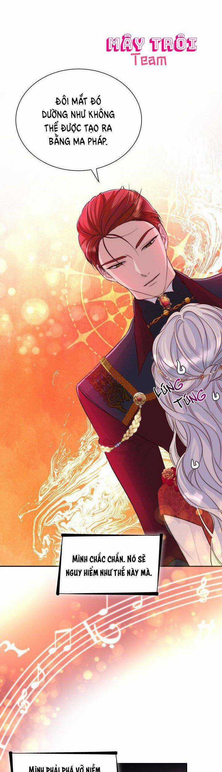 Tôi Đánh Mất Dây Xích Kiềm Chế Nam Chính Hắc Ám Chapter 32 trang 16