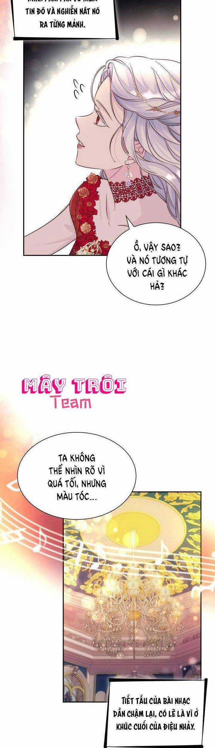 Tôi Đánh Mất Dây Xích Kiềm Chế Nam Chính Hắc Ám Chapter 32 trang 17