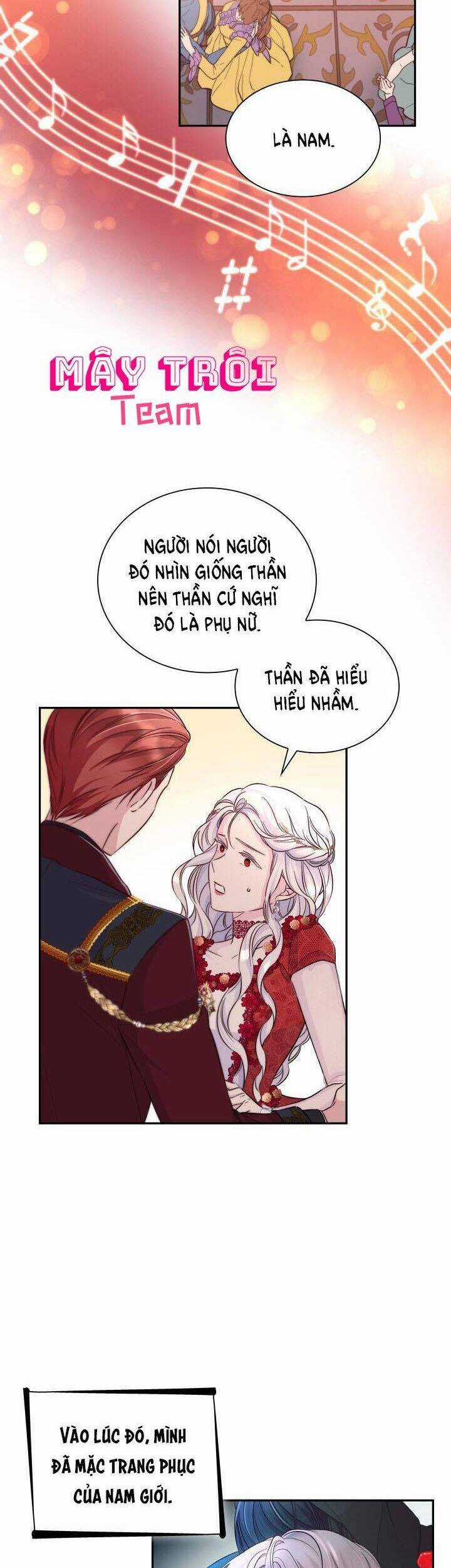 Tôi Đánh Mất Dây Xích Kiềm Chế Nam Chính Hắc Ám Chapter 32 trang 20