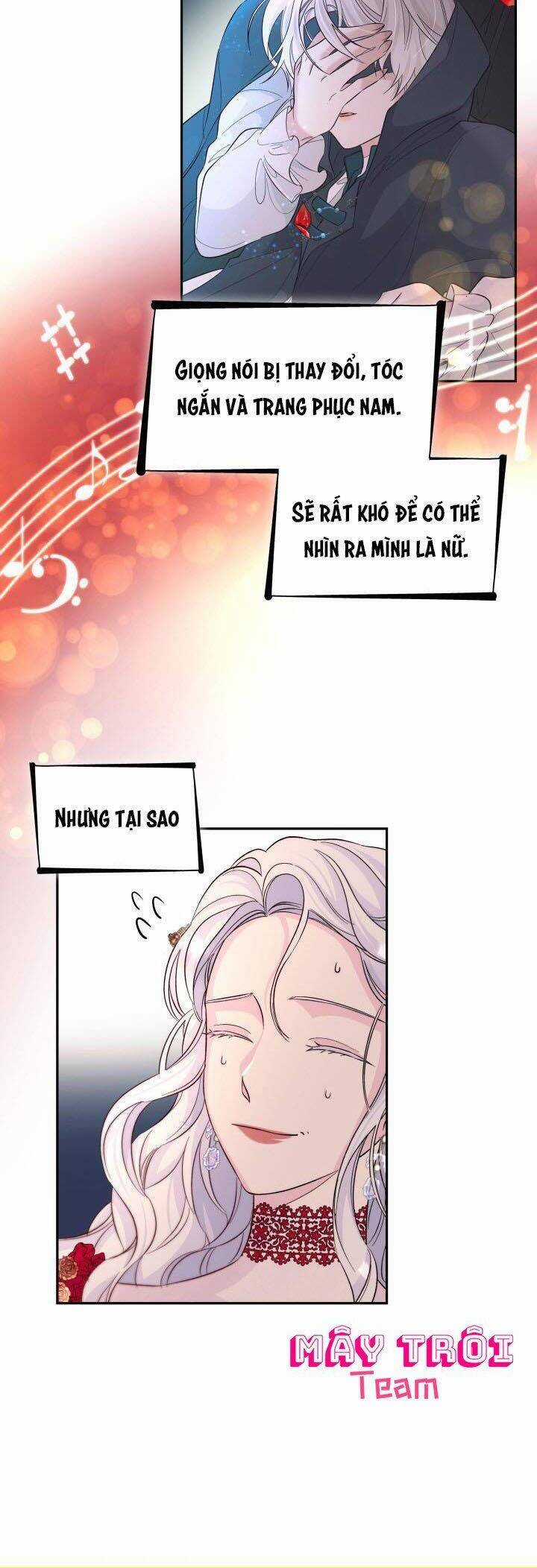 Tôi Đánh Mất Dây Xích Kiềm Chế Nam Chính Hắc Ám Chapter 32 trang 21