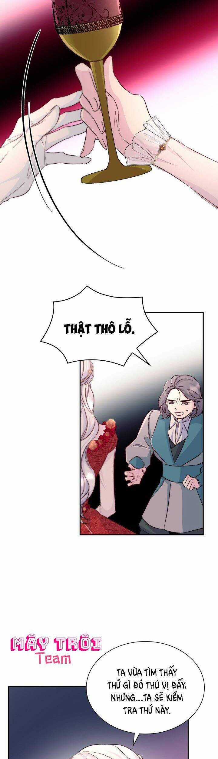 Tôi Đánh Mất Dây Xích Kiềm Chế Nam Chính Hắc Ám Chapter 32 trang 28